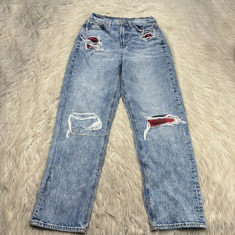 American Eagle Highest Rise‎ 90's Boyfriend Jeans